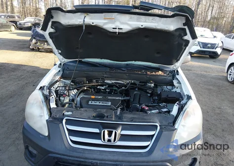 2005 Honda Cr-V Lx из США, поврежденный, VIN SHSRD78515U328520